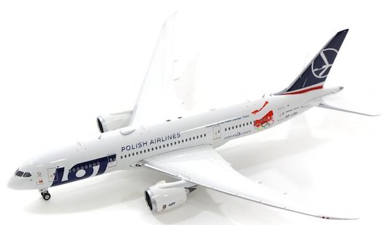 LOT Boeing 787-8 " Olympischen Winterspiele 2018 Livery "
